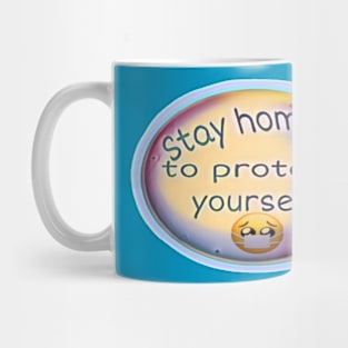 Stay home Mug